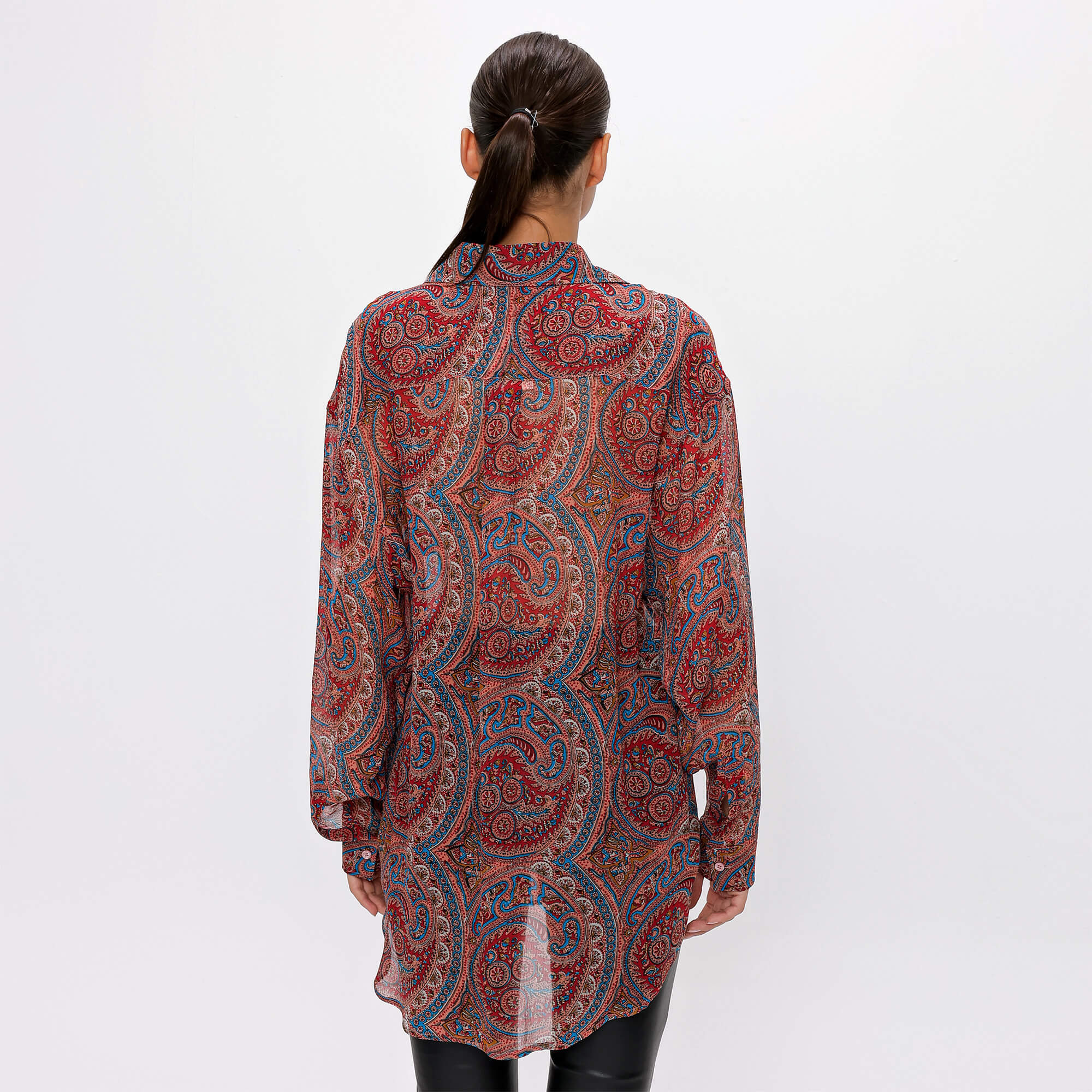 Etro - Multicolor Etnic Silk Shirt